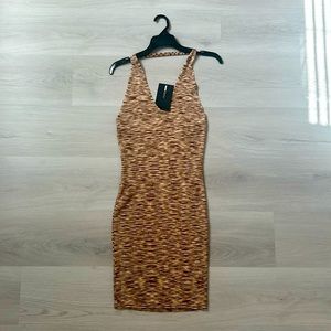 Fashion Nova Halter Dress